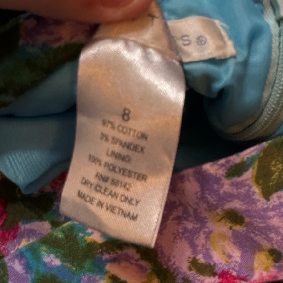 London Times Vintage Floral Maiden Dress - Picture 7 of 7